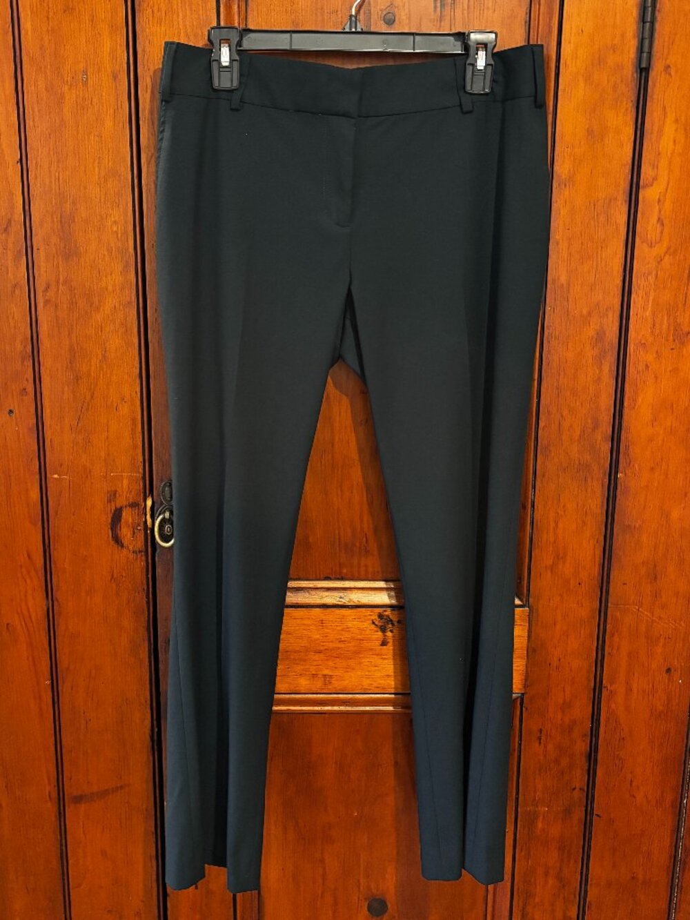 Elizabeth and James Green Wide Leg Trousers Size 10 Like New